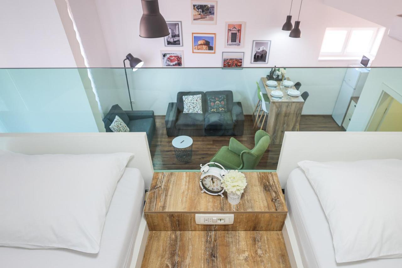 2R Appartement Zadar Buitenkant foto