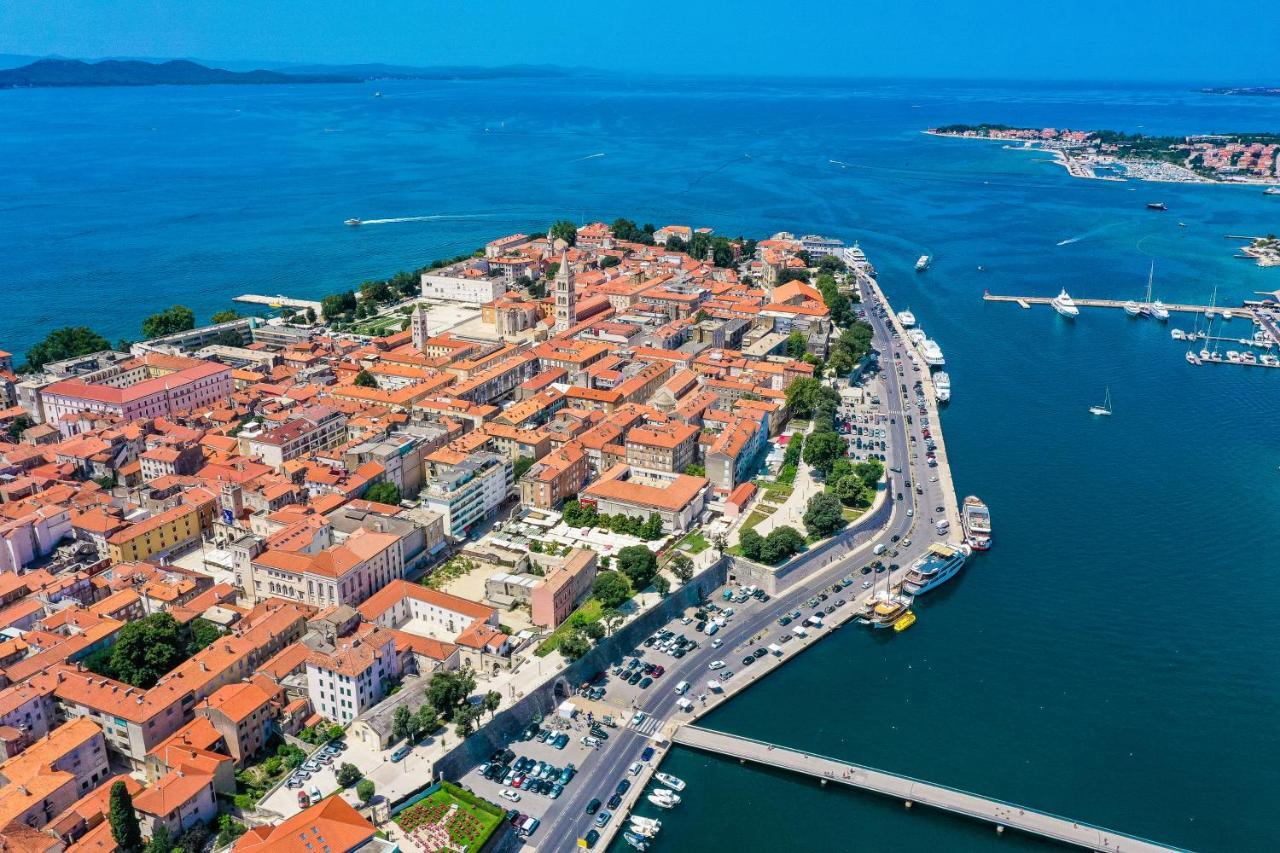 2R Appartement Zadar Buitenkant foto